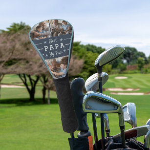 Funda Para Palo De Golf Mejor Papa Por Par   3 Foto