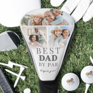 Funda Para Palo De Golf Mejor Papá Por Par 3 Foto Día del Padre