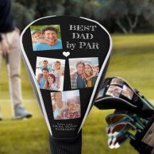 Mejor papá por par collage de fotos padre