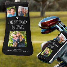 Mejor Papá por Par collage de fotos personalizado 