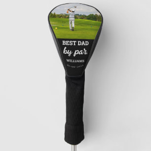 Funda Para Palo De Golf Mejor Papá Por Par El Día Del Padre Personalizado