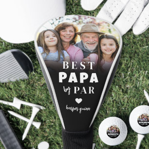 Funda Para Palo De Golf Mejor Papá Por Par Foto