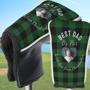 Funda Para Palo De Golf Mejor Papá Por Par Foto Personalizada Cuadro de Pl