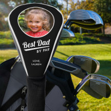 Mejor Papá Por Par Foto Personalizada Negro