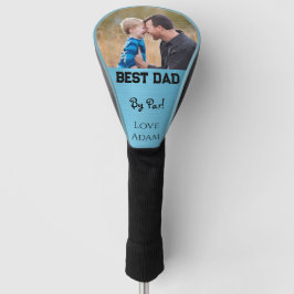 Funda Para Palo De Golf Mejor Papá Por Par Foto Personalizada Tendencias D