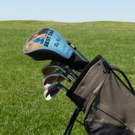 Funda Para Palo De Golf Mejor Papá Por Par Foto Personalizada Tendencias D