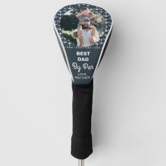 Funda Para Palo De Golf Mejor Papá Por Par Nautical Blue Boat Anchor Funny