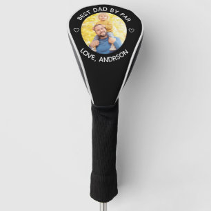 Funda Para Palo De Golf Mejor Papá Por Par Nombre Personalizado Foto Día d