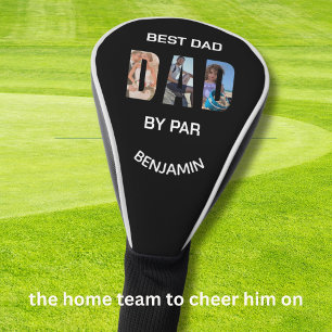 Funda Para Palo De Golf Mejor Papá por Par PAD 3 Fotos