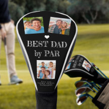 Mejor Papá por Par personalizado 3 foto padre