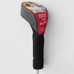 Funda Para Palo De Golf Mejor Papá por Par Personalizado Foto Día del Padr