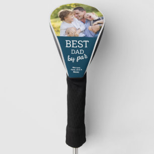 Funda Para Palo De Golf Mejor papá por Par Personalizado Foto Día del Padr