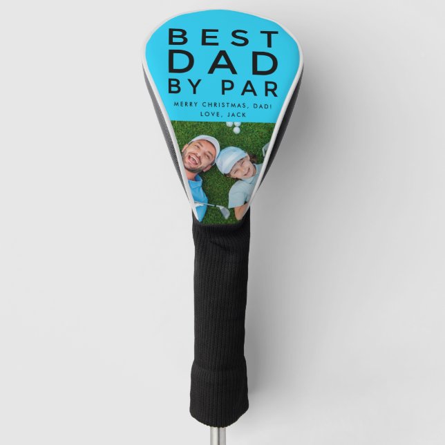 Funda Para Palo De Golf Mejor Papá Por Par Photo Golf (Anverso)
