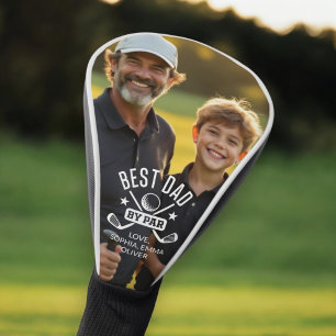 Funda Para Palo De Golf Mejor Papá por Par Photo Instagram Día del Padre