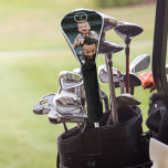 Funda Para Palo De Golf Mejor Papá Por Par | Regalo del Día del Padre<br><div class="desc">Dale a tu profesional de golf un regalo del Día del Padre que él puede usar orgullosamente en el campo de golf! El regalo perfecto para cualquier padre. Se puede personalizar para cualquier apodo - papa, pépé, grandad, abuelo, grand-pére, grampa, gramps, grampy, geepa, paw-paw, pappou, pop-pop, amapola, pappy, nonno, opa,...</div>