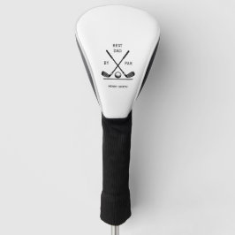 Funda Para Palo De Golf Mejor Papá por Par Regalo del Día del Padre para P