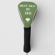 Mejor Papá por Personalizado Mordern Cute Verde y 