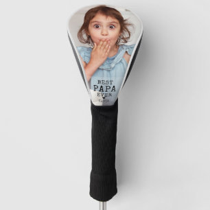 Funda Para Palo De Golf Mejor Papa que nunca escriba foto del Día del Pad