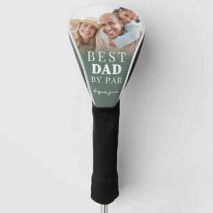 Funda Para Palo De Golf Mejor Papá Verde Foto Padre