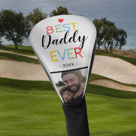 Funda Para Palo De Golf Mejor Papi | Día del Padre Fotográfico