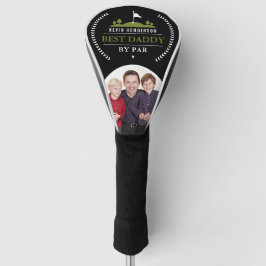 Funda Para Palo De Golf Mejor Papi Personalizado Por Foto De Par