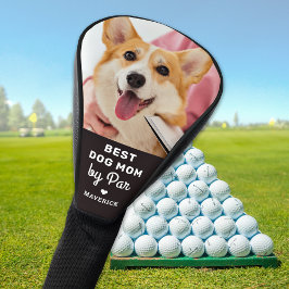 Funda Para Palo De Golf Mejor PERRO MOM de Par Personalizado foto Día de l
