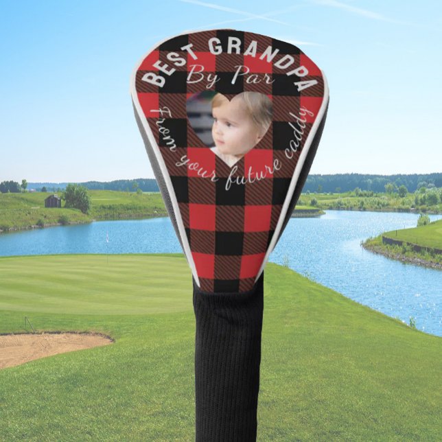 Funda Para Palo De Golf Mejor Personalizado de Abuelo Niños Foto Red Buffa (Subido por el creador)