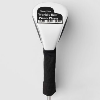 Funda Para Palo De Golf Mejor Piano del Mundo de Grand Piano