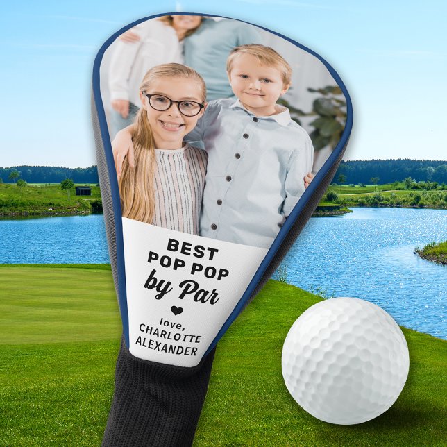Funda Para Palo De Golf Mejor POP de Par - Crear Foto Personalizado Única (Subido por el creador)