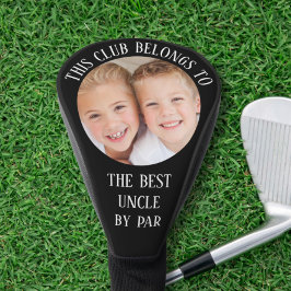 Funda Para Palo De Golf Mejor Tío Por Foto De Par