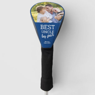 Funda Para Palo De Golf Mejor tío por Par Personalizado Foto Día del Padre