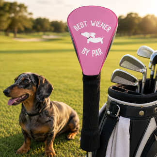 Funda Para Palo De Golf Mejor Wiener de Par Cubiertas para Cabeza de Palos