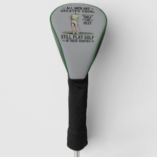 Funda Para Palo De Golf Mejores Hombres Juegan Golf Ochenta Funny Golfer G