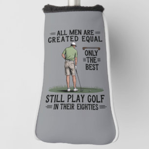 Funda Para Palo De Golf Mejores hombres juegan golf ochentas divertido gol