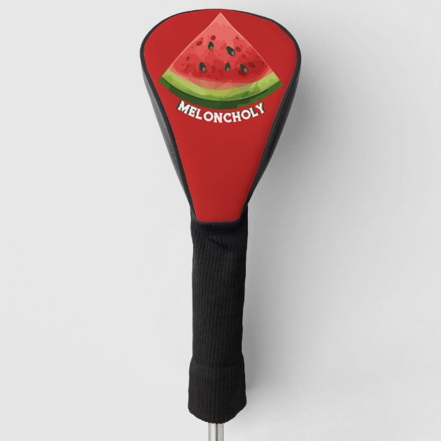 Funda Para Palo De Golf Melancolía (Anverso)