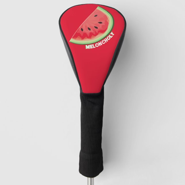 Funda Para Palo De Golf Melancolía (Anverso)