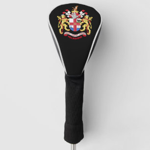 Funda Para Palo De Golf Melbourne, Australia - escudo de armas