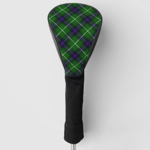 Funda Para Palo De Golf Melocotonería azul tartán de MacDonald