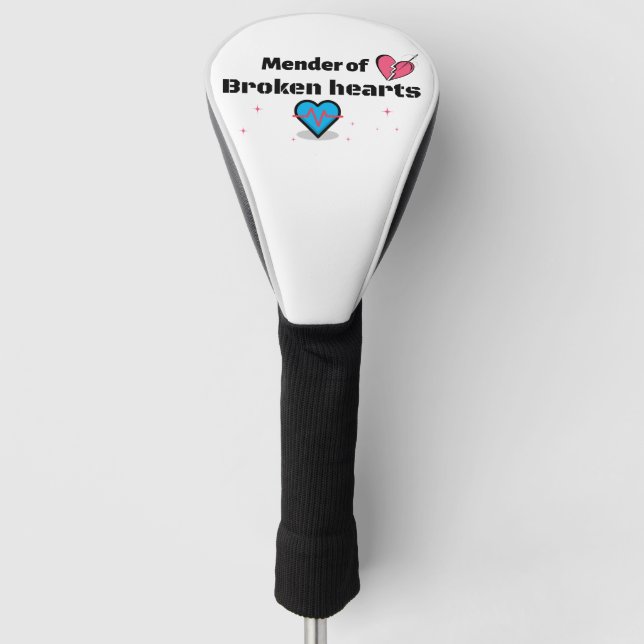 Funda Para Palo De Golf Mender of Broken Hearts (Anverso)