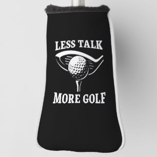Funda Para Palo De Golf Menos hablar más de golf