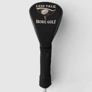 Funda Para Palo De Golf Menos hablar más de golf