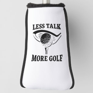 Funda Para Palo De Golf Menos hablar más de golf