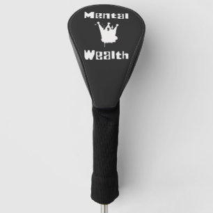 Funda Para Palo De Golf Mental wealth!! Mental health matters