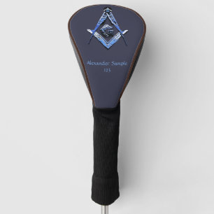 Funda Para Palo De Golf Mentes masónicas (azul)