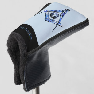 Funda Para Palo De Golf Mentes masónicas (BLUE)