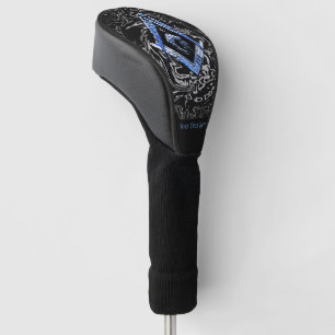 Funda Para Palo De Golf Mentes masónicas (BlueSwish)