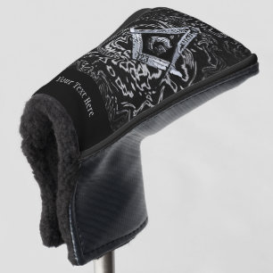Funda Para Palo De Golf Mentes masónicas (Silvery Swish)
