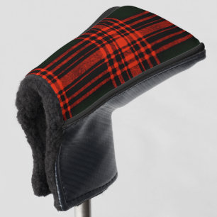 Funda Para Palo De Golf Menzies antiguos cazando el patrón de la placa de