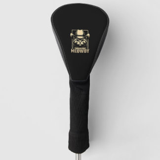 Funda Para Palo De Golf Meowboy Cat Cowgirl Meow Howdy Halloween Cos
