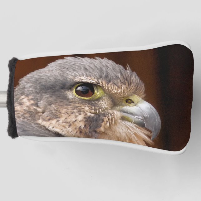 FUNDA PARA PALO DE GOLF MERLIN FALCON BIRD DE PRESA (Anverso)